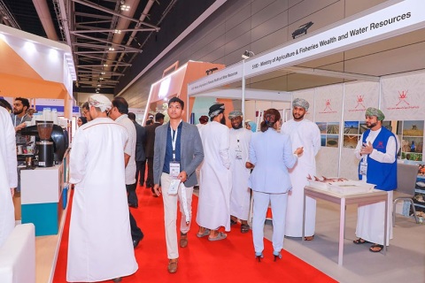 中东阿曼食品饮料及酒店用品展览会展会现场图片