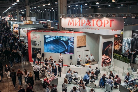 俄罗斯莫斯科酒店用品展览会展会现场图片