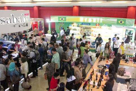 印尼雅加达食品及酒店用品展览会FHI展会现场图片