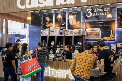 墨西哥酒店用品及餐饮展览会展会现场图片