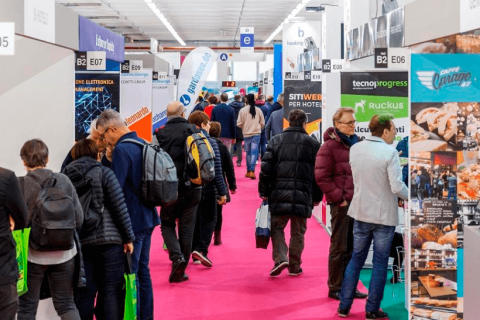 英国食品、烘培、酒店用品展览会展会现场图片