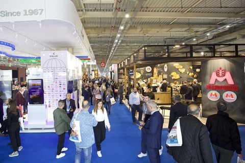 摩洛哥食品及酒店用品展览会展会现场图片