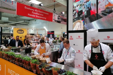 波兰华沙酒店及餐饮展览会展会现场图片