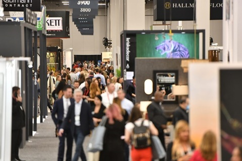 美国拉斯维加斯酒店设计展览会展会现场图片