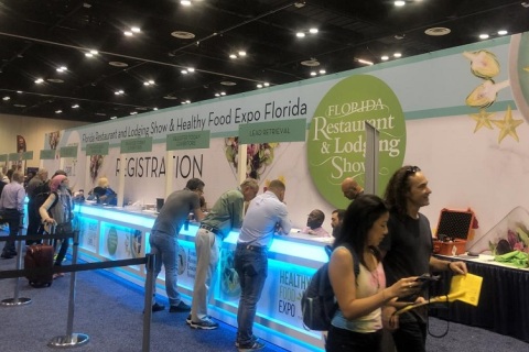 美国奥兰多酒店用品与餐饮展览会展会现场图片