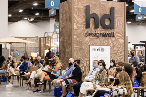 美国拉斯维加斯酒店设计展览会展会现场图片