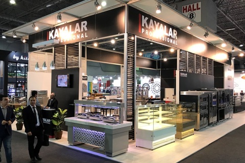 土耳其伊斯坦布尔酒店用品及餐饮设备展览会展会现场图片