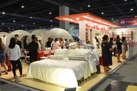 菲律宾马尼拉酒店用品展览会展会现场图片