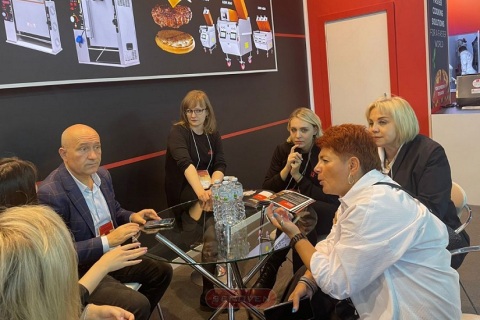 俄罗斯莫斯科茶和咖啡展览会展会现场图片