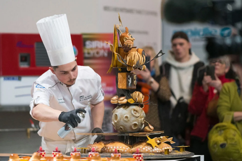 法国里昂酒店用品及餐饮展览会展会现场图片