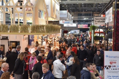 法国里昂酒店用品及餐饮展览会展会现场图片