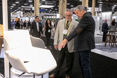 美国拉斯维加斯酒店设计展览会展会现场图片