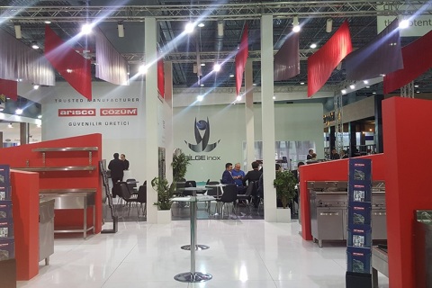 土耳其伊斯坦布尔酒店用品及餐饮设备展览会展会现场图片