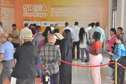 摩洛哥食品及酒店用品展览会展会现场图片