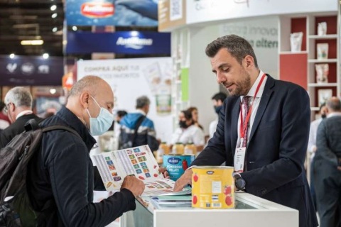 哥伦比亚波哥大酒店用品及食品展览会展会现场图片