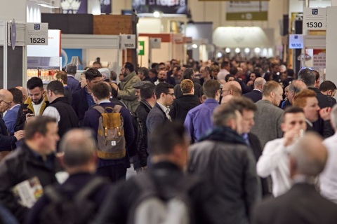 英国伦敦酒店用品及餐饮展览会展会现场图片