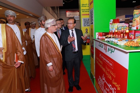 中东阿曼食品饮料及酒店用品展览会展会现场图片