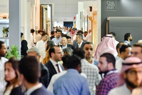 沙特利雅得酒店用品展览会展会现场图片