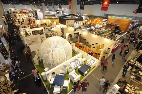 菲律宾马尼拉酒店用品展览会展会现场图片