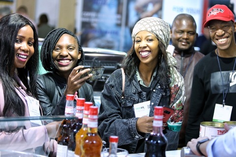 南非约翰内斯堡餐饮及酒店用品展览会展会现场图片