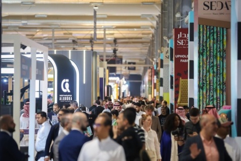 沙特利雅得酒店用品展览会展会现场图片