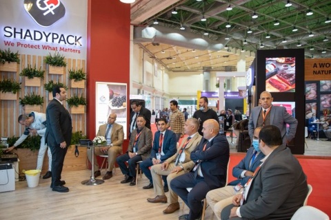 埃及开罗酒店用品展览会展会现场图片