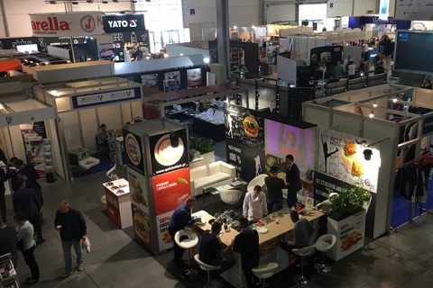 波兰波兹南酒店用品及食品展览会展会现场图片