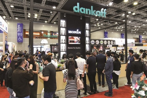 马来西亚酒店用品及餐饮业展展会现场图片