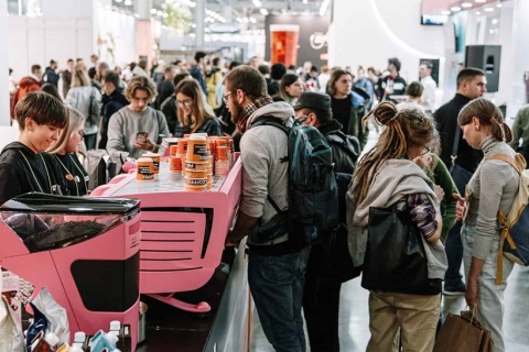 俄罗斯莫斯科茶和咖啡展览会展会现场图片