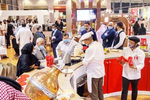 沙特利雅得酒店用品及食品展览会展会现场图片