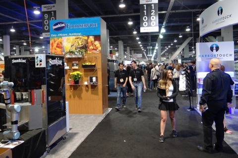 美国拉斯维加斯夜店及酒吧展览会展会现场图片