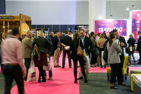 澳洲澳大利亚酒店及住宿行业展览会展会现场图片