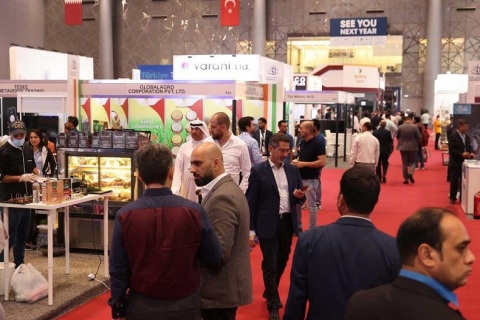 卡塔尔多哈酒店用品展览会展会现场图片