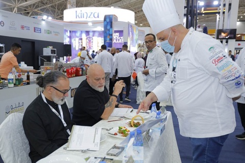 沙特利雅得酒店用品及食品展览会展会现场图片