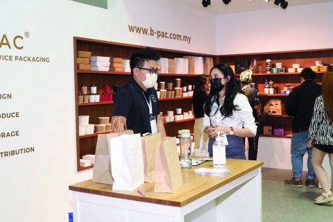 马来西亚酒店用品及餐饮业展展会现场图片