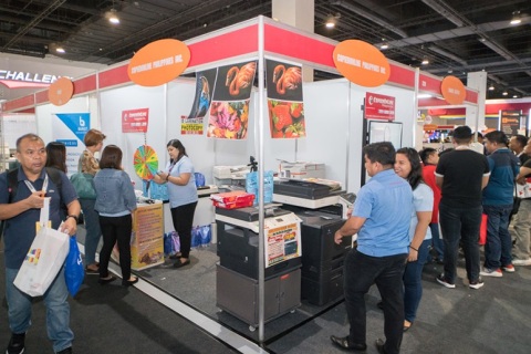 菲律宾马尼拉酒店用品展览会展会现场图片