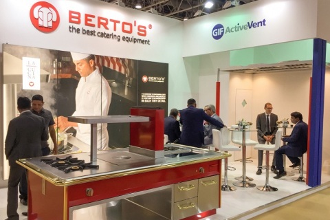 中东阿联酋迪拜酒店用品、餐饮设备展览会展会现场图片