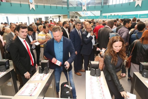 土耳其伊斯坦布尔酒店用品及餐饮设备展览会展会现场图片