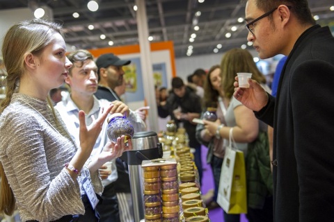 英国伦敦酒店用品及餐饮展览会展会现场图片