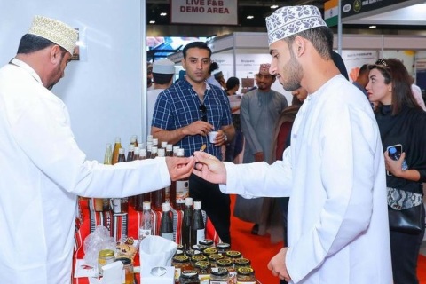 中东阿曼食品饮料及酒店用品展览会展会现场图片