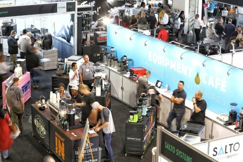 南非约翰内斯堡餐饮及酒店用品展览会展会现场图片