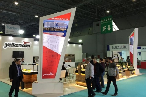 土耳其伊斯坦布尔酒店用品及餐饮设备展览会展会现场图片