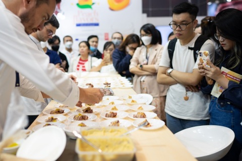 越南胡志明食品及酒店用品展览会展会现场图片
