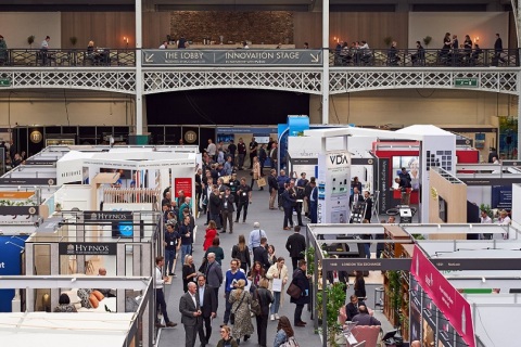 英国伦敦高端酒店用品展览会展会现场图片