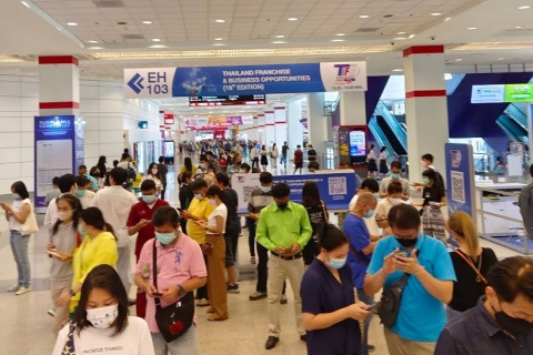 泰国曼谷酒店用品及餐饮展览会展会现场图片