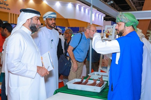中东阿曼食品饮料及酒店用品展览会展会现场图片