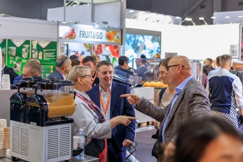 哈萨克斯坦酒店用品展览会展会现场图片