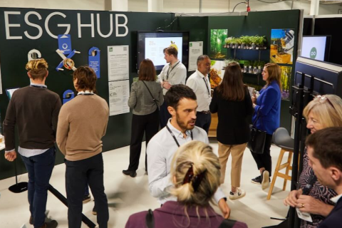 英国伦敦高端酒店用品展览会展会现场图片