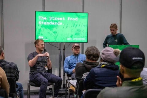 英国食品、烘培、酒店用品展览会展会现场图片