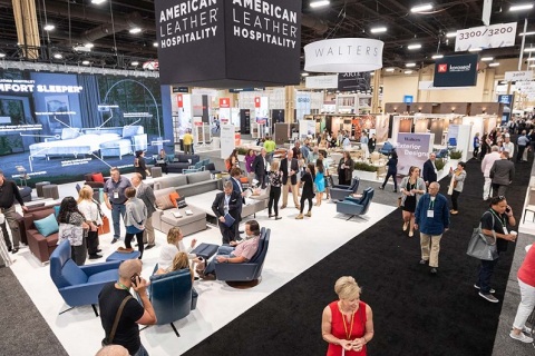 美国拉斯维加斯酒店设计展览会展会现场图片